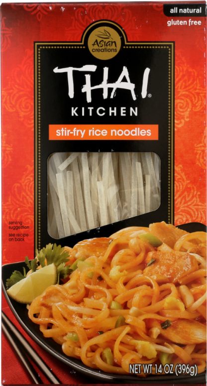 THAI KITCHEN: Stir-Fry Rice Noodles, 14 oz
