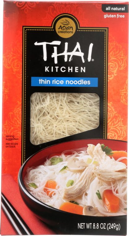 THAI KITCHEN: Thin Rice Noodles Vermicelli-Style, 8.8 oz