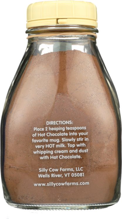 SILLYCOW: Hot Chocolate Mix Marshmallow, 16.9 oz