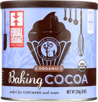 EQUAL EXCHANGE: Cocoa Baking, 8 oz