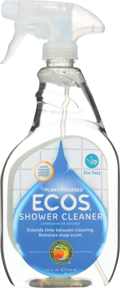EARTH FRIENDLY: Shower Cleaner, 22 oz