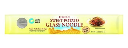 OFOOD: Noodle Glass Swt Potato, 3.5 OZ