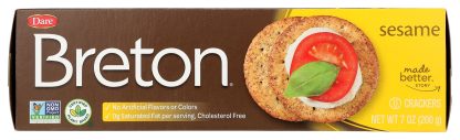 DARE: Cracker Breton Sesame, 7 OZ