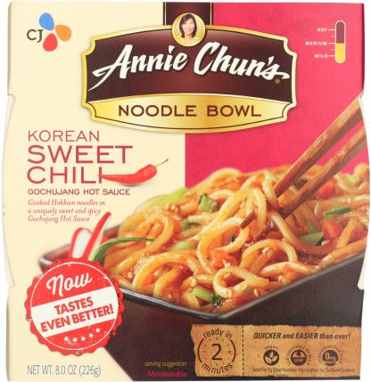 ANNIE CHUNS: Noodle Bowl Korean Sweet Chili Medium, 8 oz
