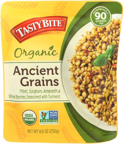 TASTY BITE: Ancient Grains Rice, 8.8 oz