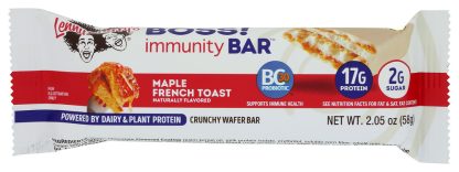 LENNY & LARRYS: Maple French Toast Immunity Bar, 2.05 oz