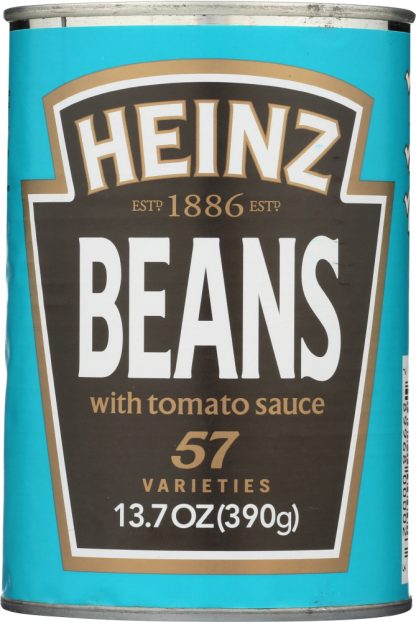 HEINZ: Beans with Tomato Sauce, 13.7 Oz