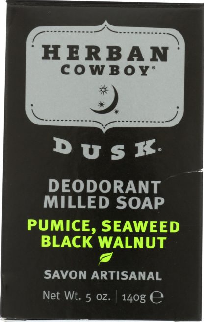 HERBAN COWBOY: Soap Bar Dusk, 5 oz