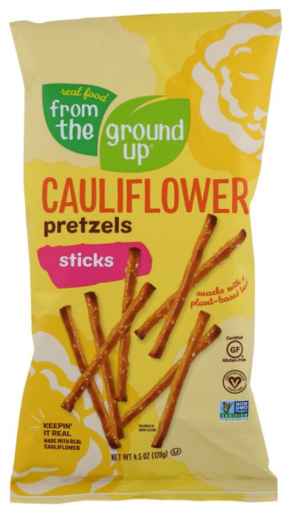 FROM THE GROUND UP: Pretzel Stck Cauliflwr, 4.5 oz