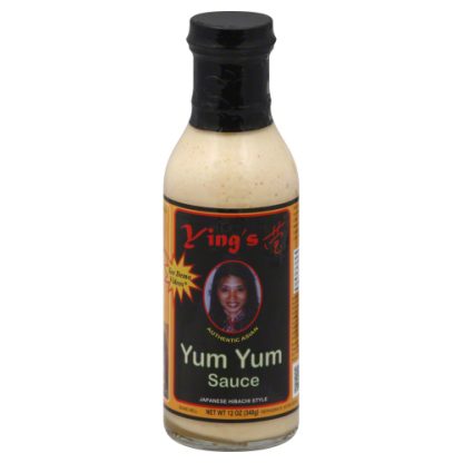 YINGS: Sauce Yum Yum, 12 oz