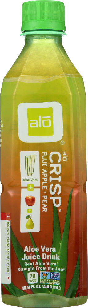 ALO: Crisp Fuji Apple + Pear Juice , 16.9 oz