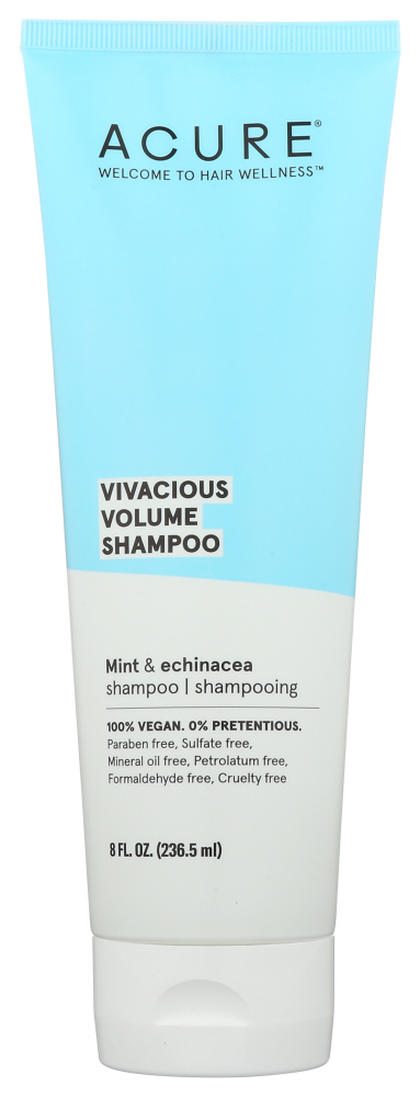 ACURE: Vivacious Volume Shampoo, 8 FL OZ