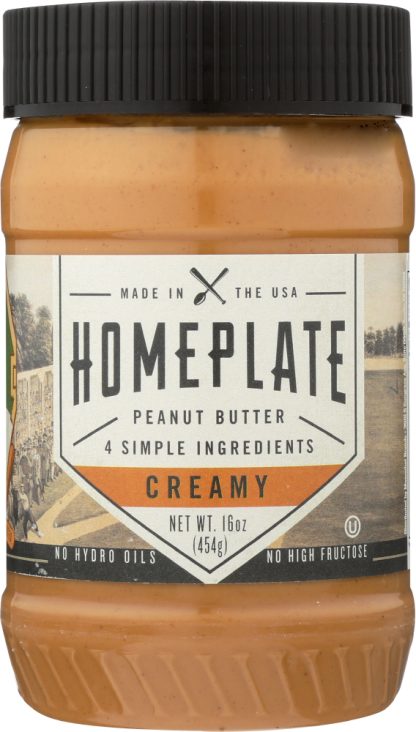 HOMEPLATE: Peanut Butter Creamy, 16 oz