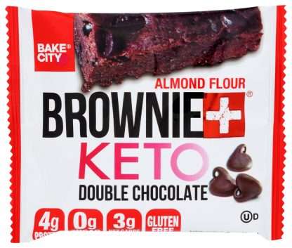 BAKE CITY USA: Brownie Keto, 1.2 oz
