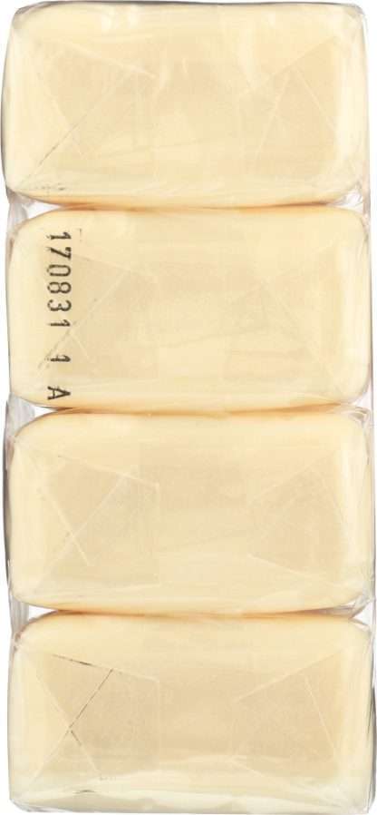 A LA MAISON: Sweet Almond Bar Soap 4 Bars Value Pack, 14 oz