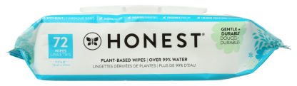 THE HONEST COMPANY: Plant Based Wipes, 72 pc