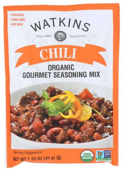 WATKINS: Organic Chili Mix, 1.25 oz