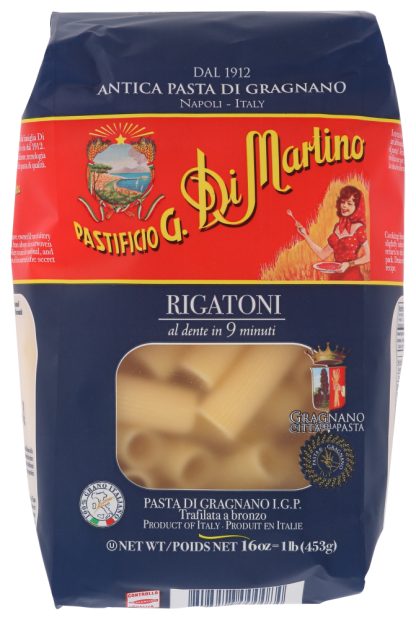 DI MARTINO: Rigatoni Pasta, 1 lb