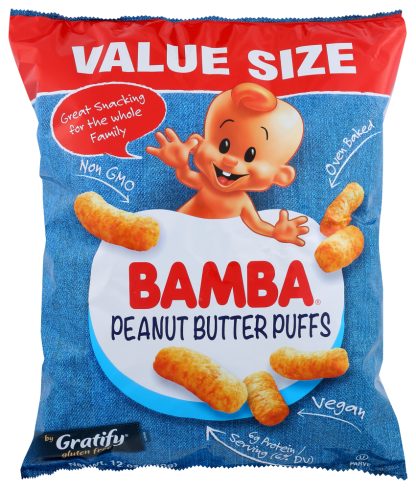 GRATIFY: Puffs Peanut Butter, 12 oz
