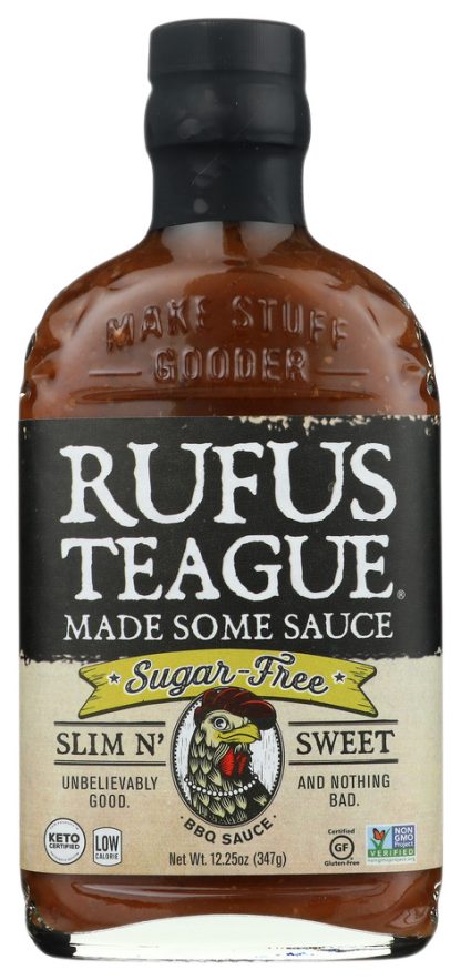 RUFUS TEAGUE: Slim N Sweet Sugar Free, 12 oz