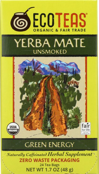 ECO TEA: Tea Yerba Mate, 24 bg