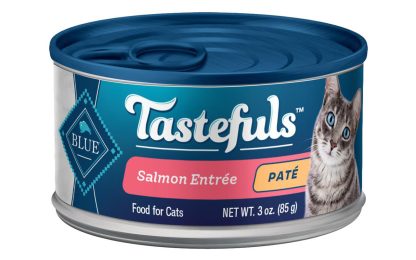 BLUE BUFFALO: Cat Food Tstful Salmon, 3 oz