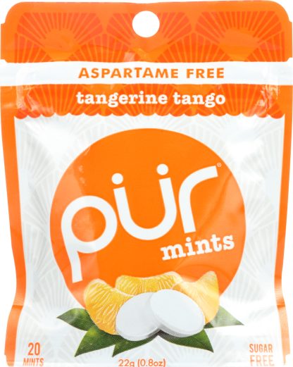 PUR MINTS: Tangerine Tango, 0.8 oz