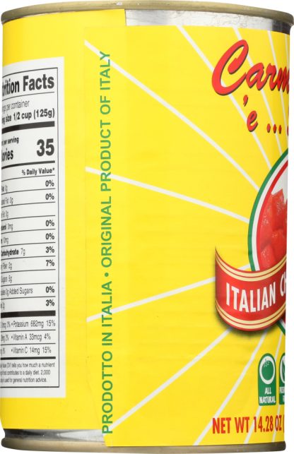 CARMELINA E SAN MARZANO: Tomato Italian Chopped Puree, 14.28 oz