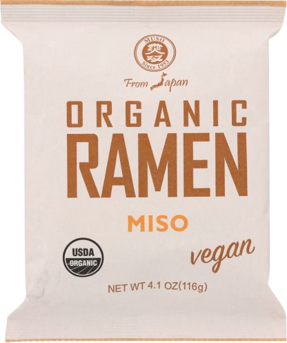 MUSO FROM JAPAN: Organic Japanese Ramen Miso, 4.1 oz
