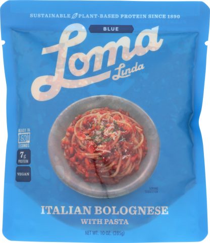 LOMA BLUE: Italian Bolognese Soup, 10 oz