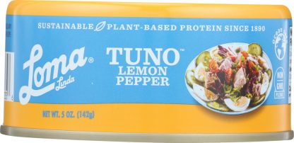 LOMA BLUE: Tuno Lemon Pepper, 5 oz