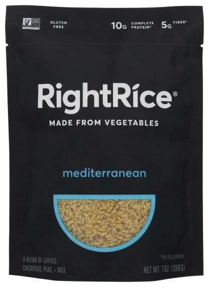 RIGHTRICE: Mediterranean Rice, 7 oz