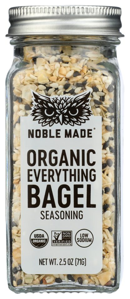THE NEW PRIMAL: Everything Bagel Seasoning, 2.5 oz