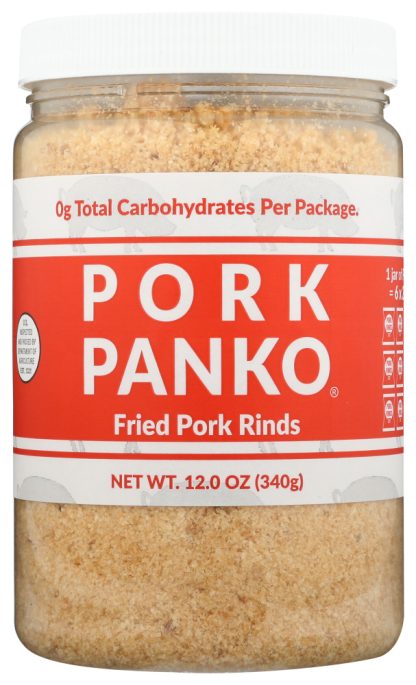 PORK PANKO: Pork Panko, 12 oz