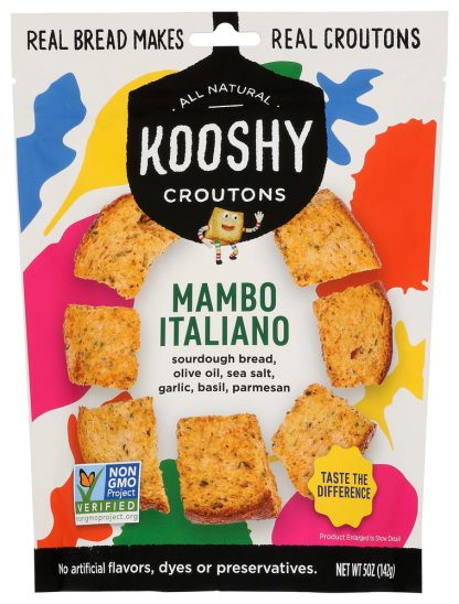 KOOSHY: Mambo Italiano Croutons, 5 oz