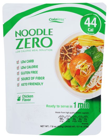 CALOLESS: Konjac Chicken Noodle Zero, 13.1 oz