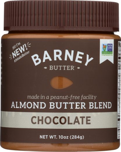 BARNEY BUTTER: Almond Butter Blend Chocolate, 10 oz