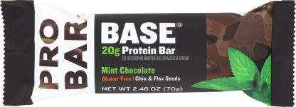 PROBAR: BASE The 20g Protein Bar Mint Chocolate, 2.46 oz