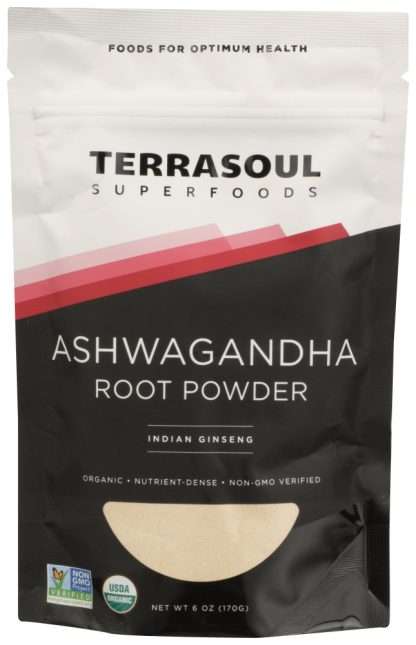 TERRASOUL SUPERFOODS: Ashwagandha Root Powder, 6 oz