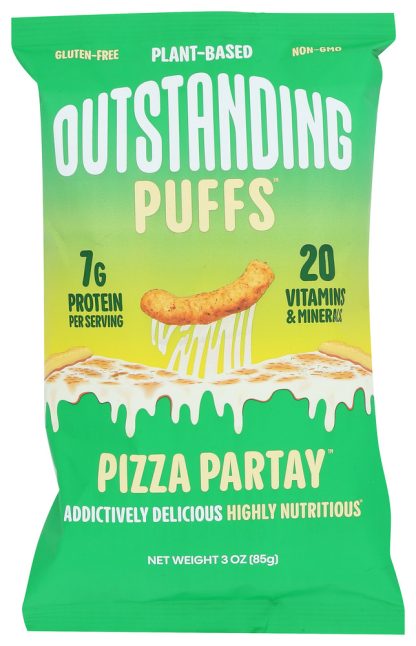 TAKEOUT: Puff Pizza Partay, 3 oz