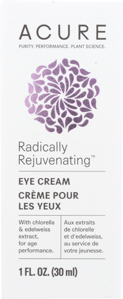 ACURE: Radically Rejuvenating Eye Cream, 1 fl oz