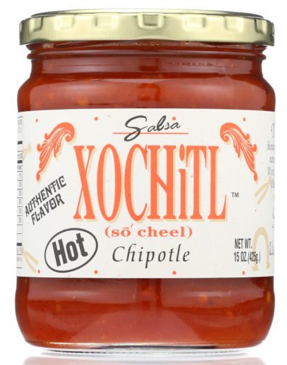 XOCHITL: Salsa Chipotle Hot, 15 oz