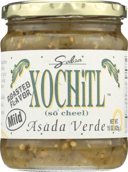 XOCHITL: Salsa Asada Verde Mild, 15 oz