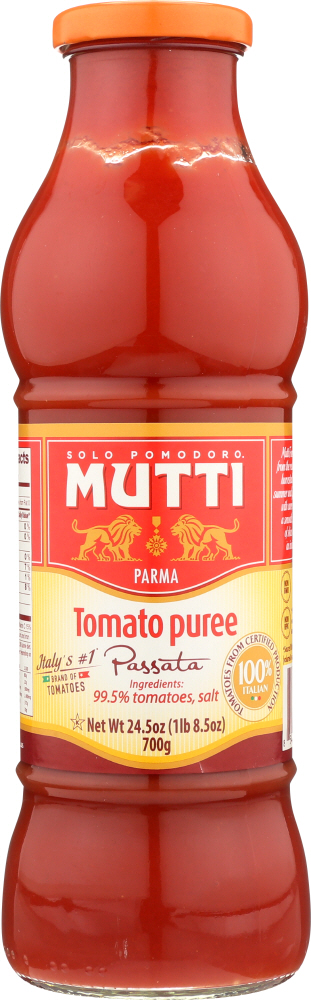MUTTI: Tomato Puree Passata, 24.5 oz