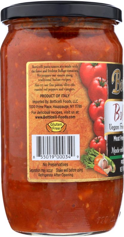BOTTICELLI: Homemade Bolognese Sauce, 24 oz