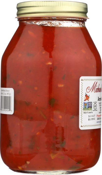 MICHAELS OF BROOKLYN: Arrabbiata Sauce, 32 oz