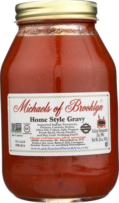 MICHAELS OF BROOKLYN: Home Style Gravy, 32 oz