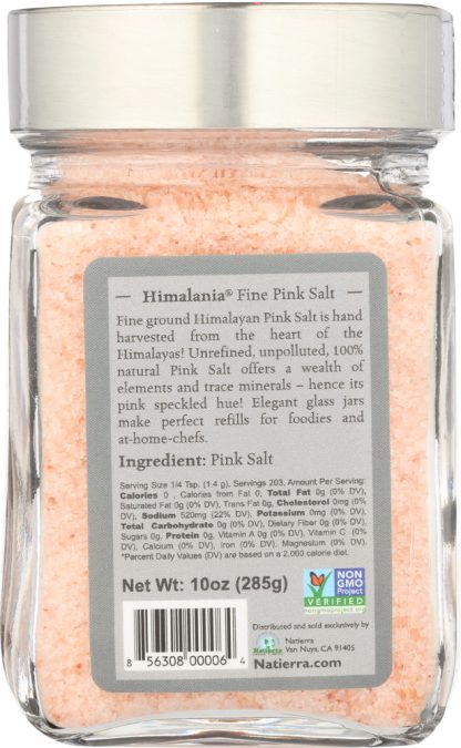 HIMALANIA: Fine Pink Salt, 10 oz