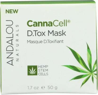 ANDALOU NATURALS: CannaCell D.Tox Mask, 1.7 oz
