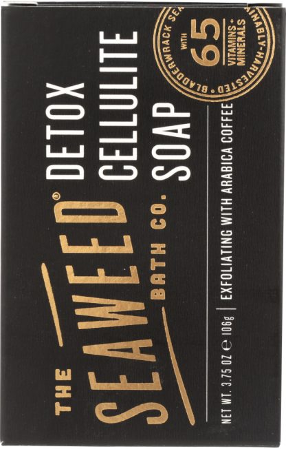 SEA WEED BATH COMPANY: Soap Bar Detox Cellulite, 3.75 oz